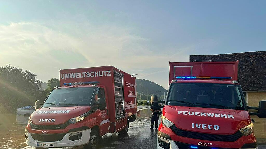 Unwetter in Voitsberg