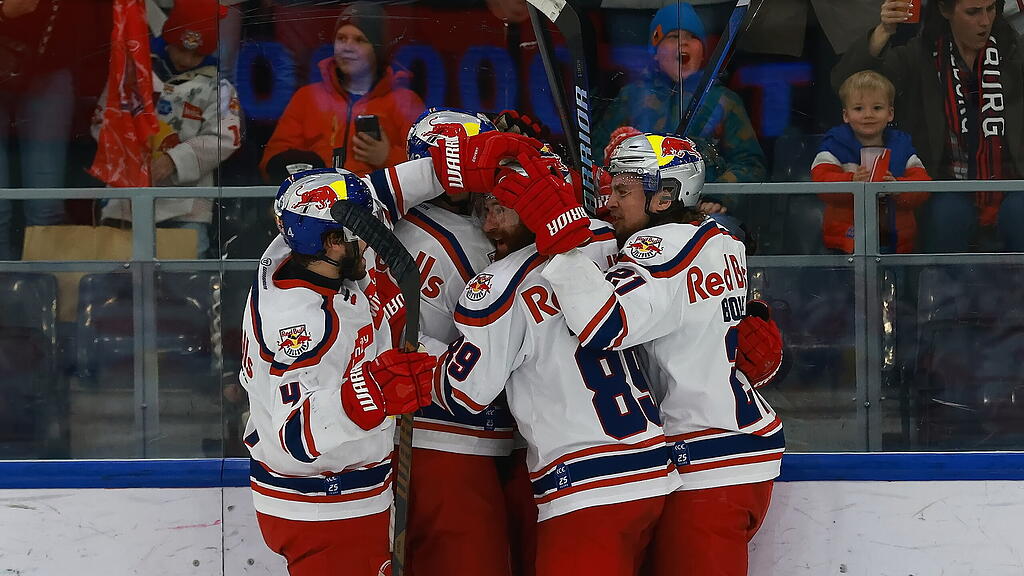 Red Bull Salzburg, KAC, Eishockey