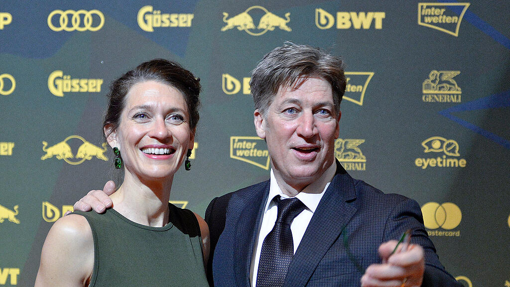 Tobias Moretti, Julia Moretti,
