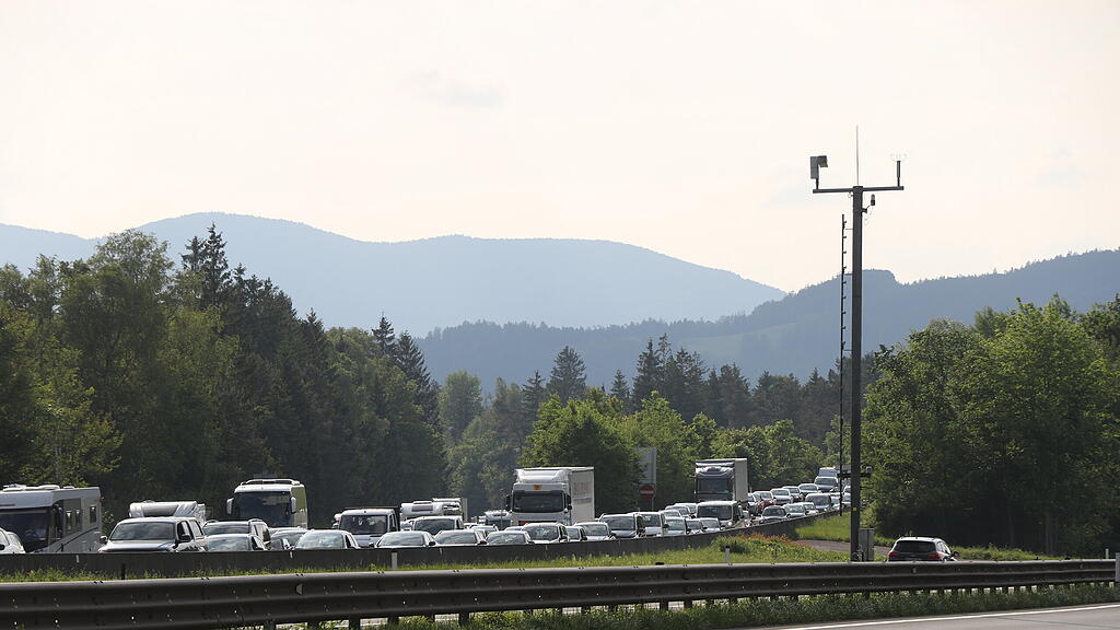 Stau_Pfingsten_A1