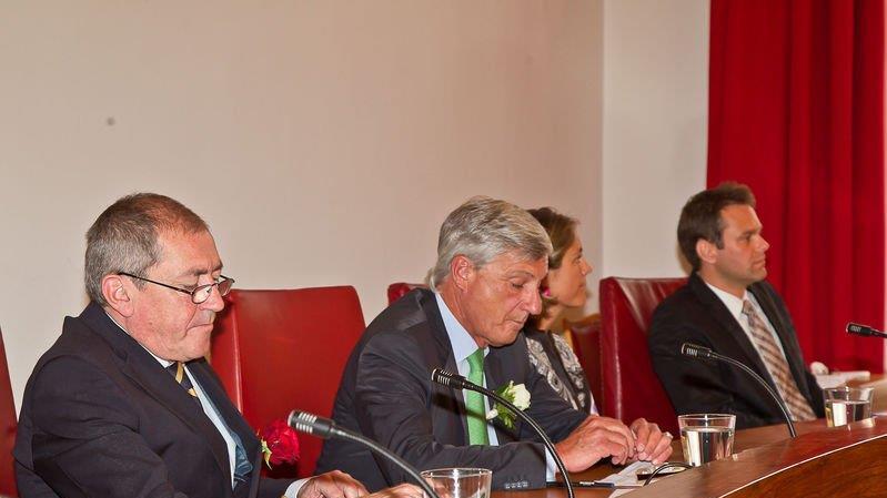 Stadtregierung angelobt II