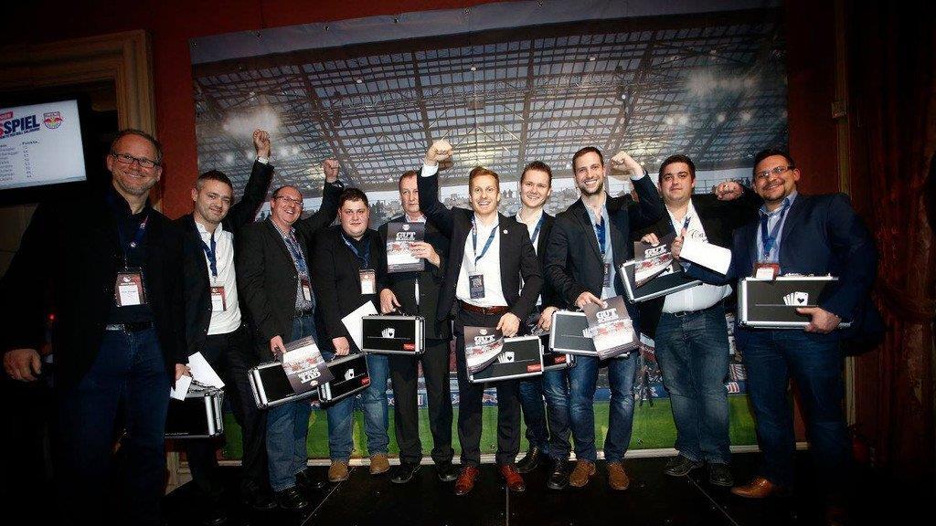 pASSspiel mit den Stars des FC Red Bull Salzburg im Casino Salzburg