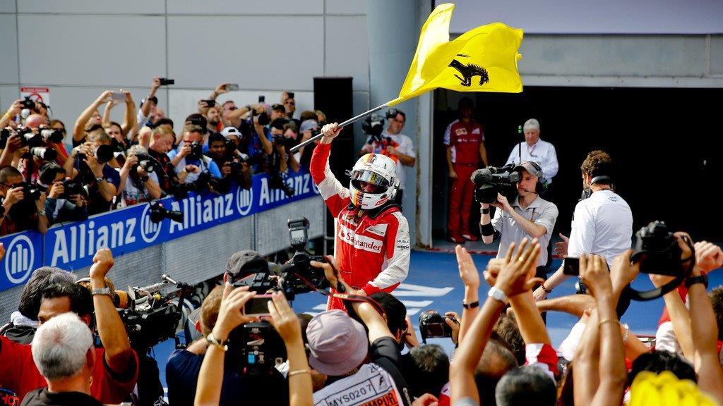Vettel siegt beim Grand Prix von Malaysia