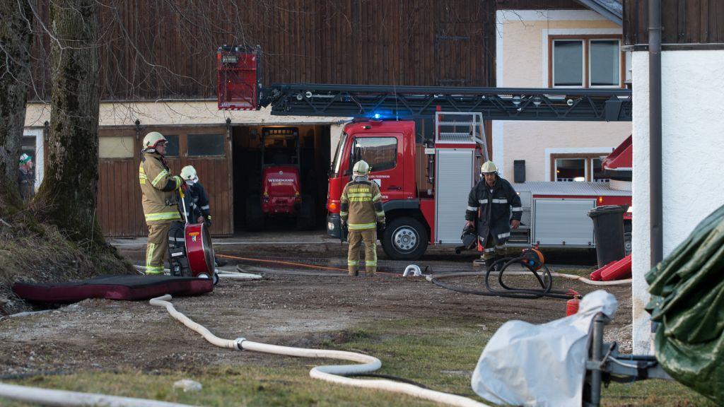 Brand in Neumarkt, II