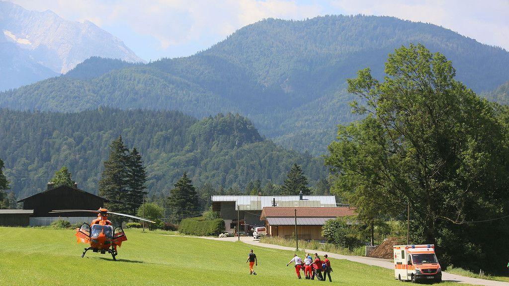 Mann von Untersberg gerettet