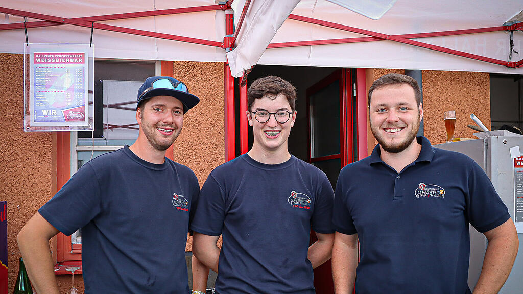 Feuerwehrfest Hallein