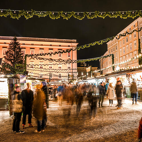 Impressionen der Christkindlmarkt Eröffnung