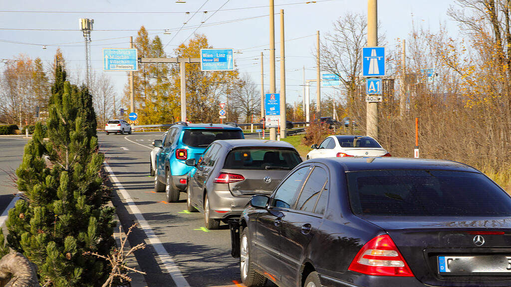 Auffahrunfall Salzburg-Mitte