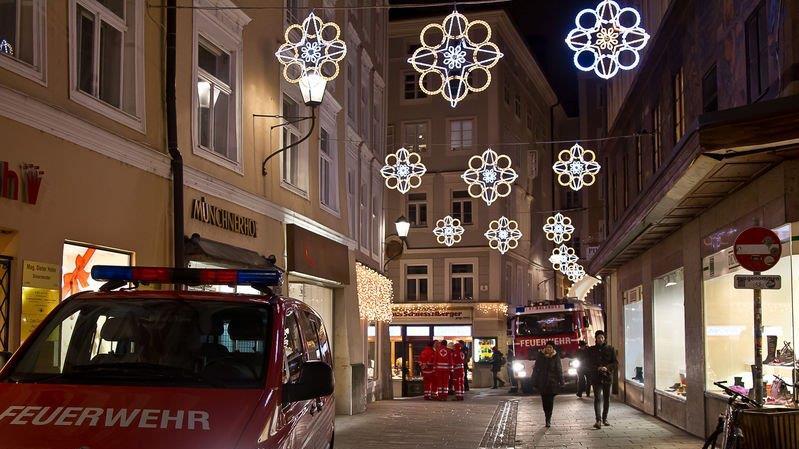 Brand in Lederergasse