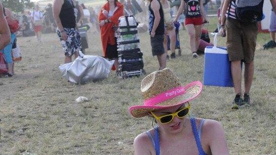 Nova Rock 2014: Besucher reisen an