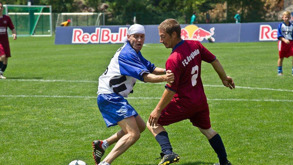 Hobbyturnier mit den Red-Bull-Stars