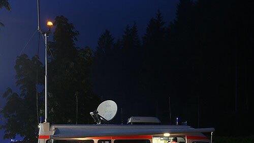 Großbrand in Schneizlreuth: Bilder vom Einsatz