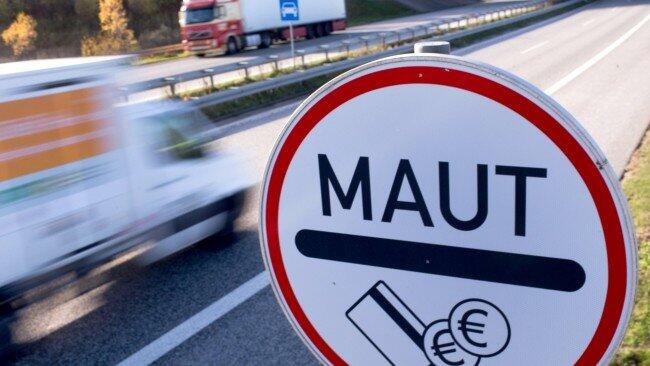 Die Lkw-Maut ist - zumindest vorerst - vom Tisch.