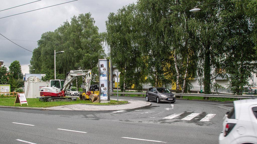 Kreisverkehr in Maxglan: Vorarbeiten gestartet