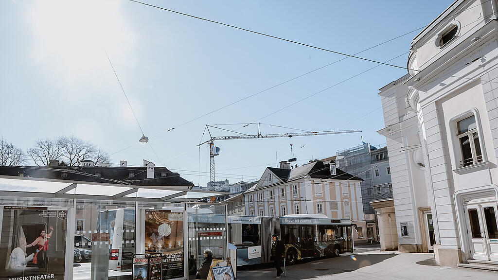 Geisterstadt Salzburg Montag