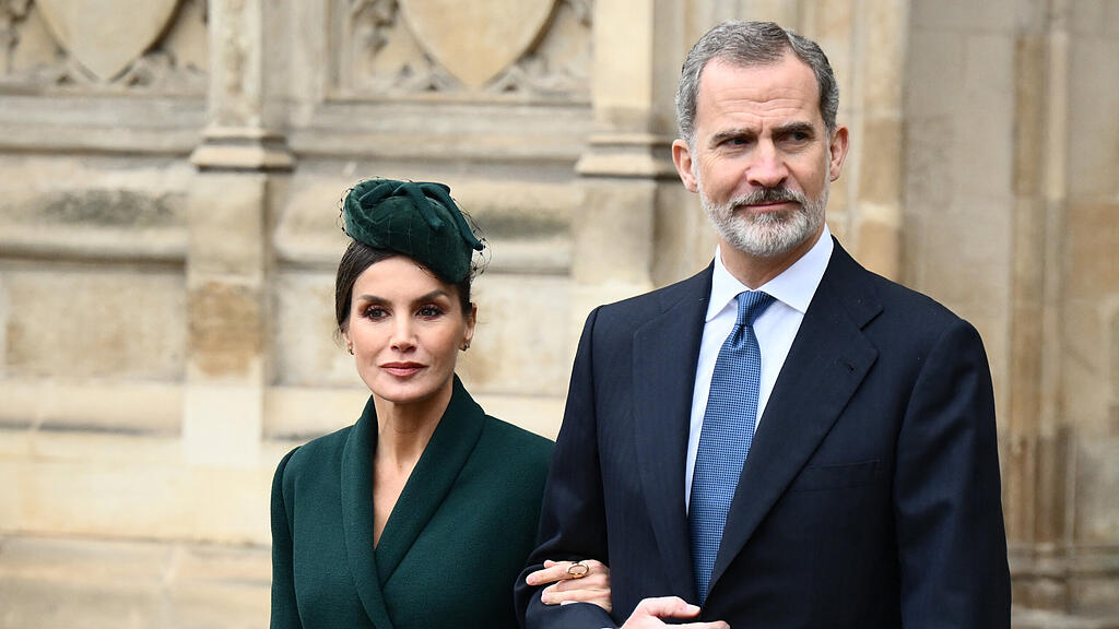 Spaniens König Felipe VI., Letizia