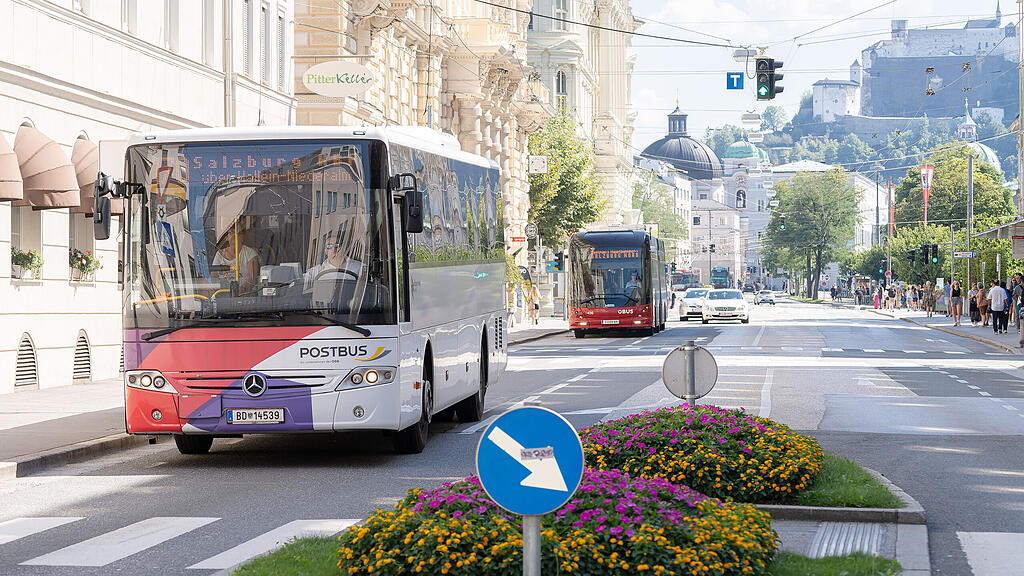 Gratis Öffis in Salzburg