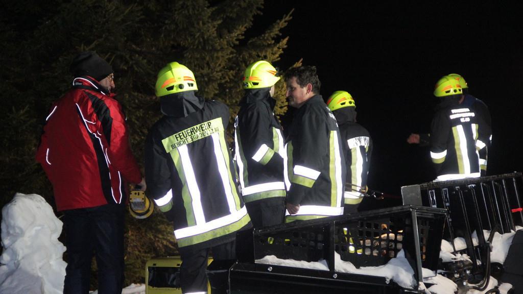 Brand am Rossfeld