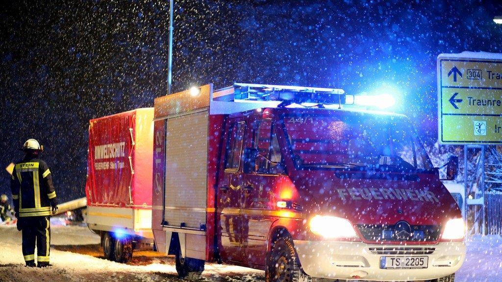 Unfall in St. Georgen/Traunstein