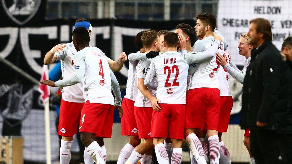 RB Salzburg vs. Vitoria Guimaraes 23.11.