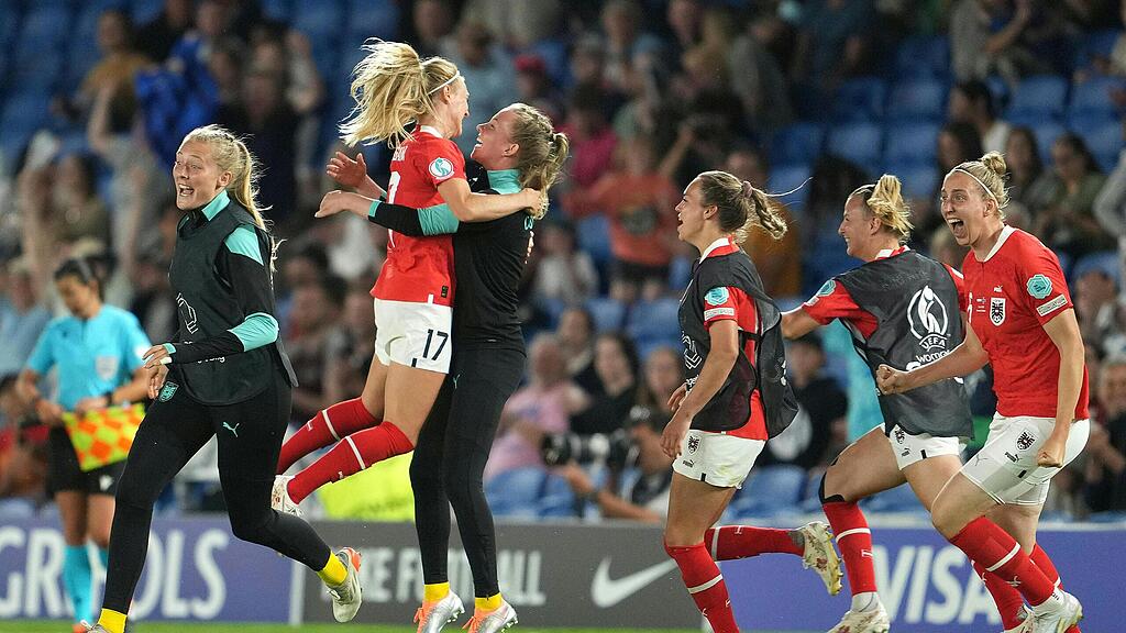 Fußball-EM: Österreich gegen Norwegen