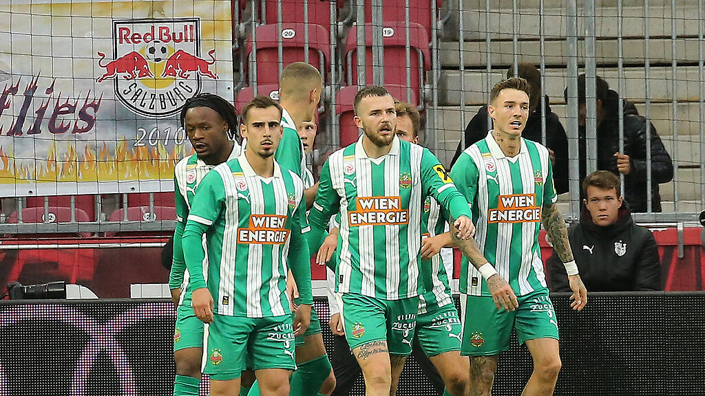 FUSSBALL: ADMIRAL BUNDESLIGA/9. RUNDE: RED BULL SALZBURG - SK RAPID