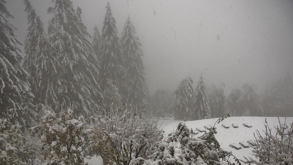 Schnee in Bad Gastein, I