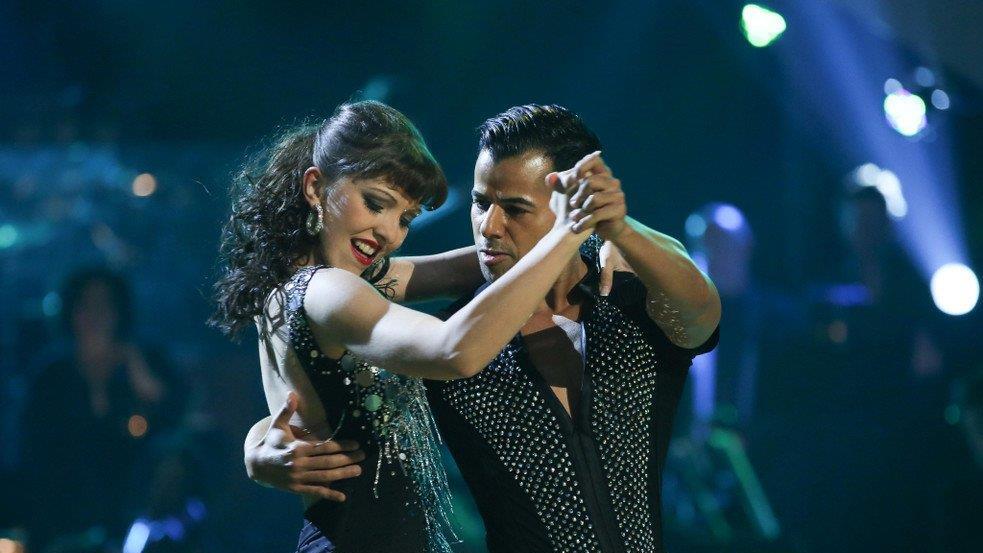 Dancing Stars: Aus für Morteza Tavakoli und Julia Burghardt