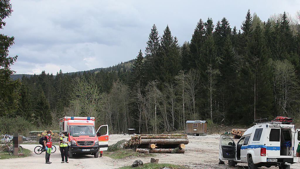 BRK Einsatz Teisenberg