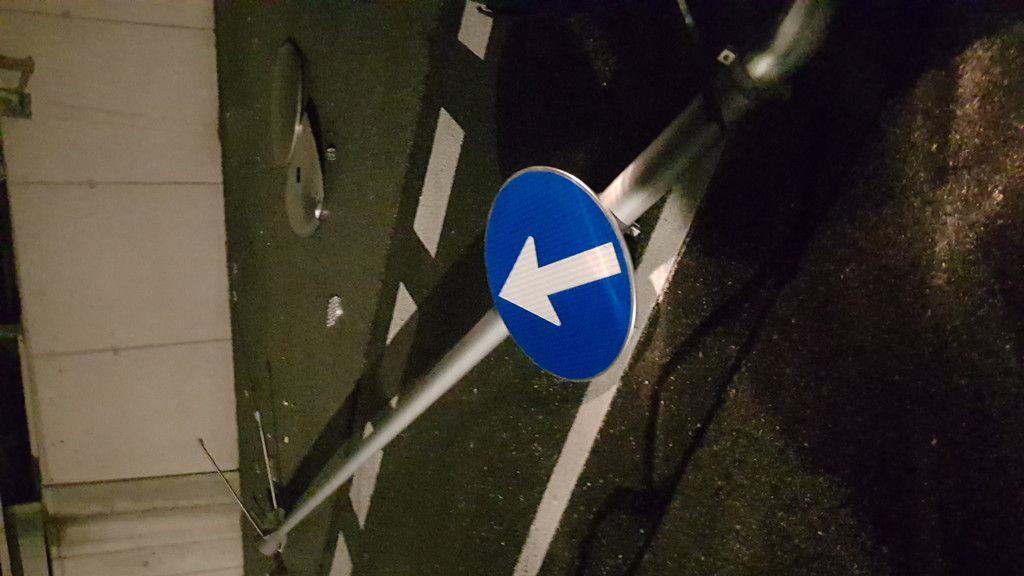 Alko-Crash in Werfen