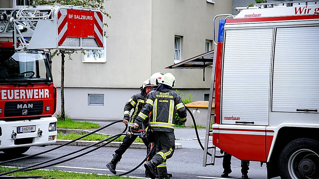 Versuchte Brandstiftung Lehen