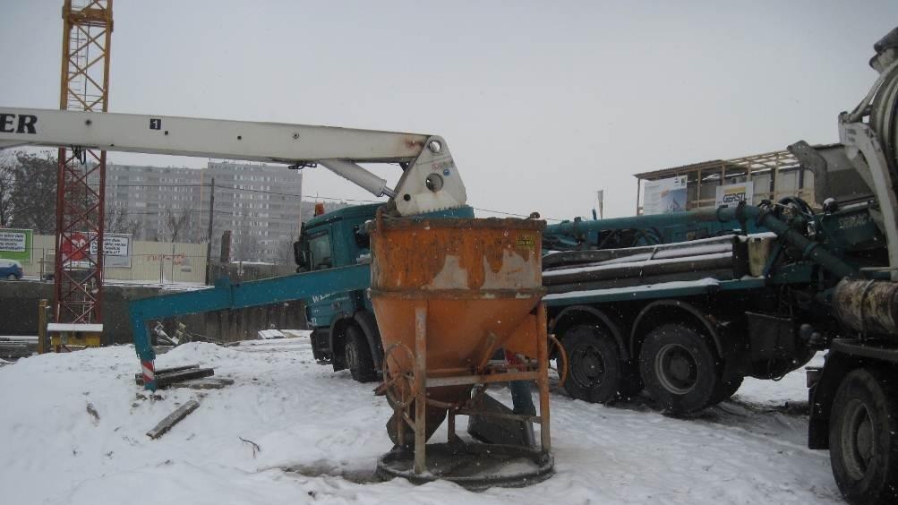 Tödlicher Arbeitsunfall mit Kran in Wien-Donaustadt: Die Baustelle