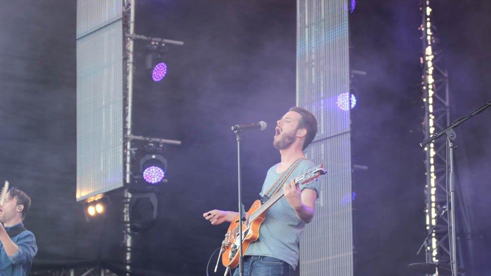 Donauinselfest 2014: Die besten Fotos von Revolverheld