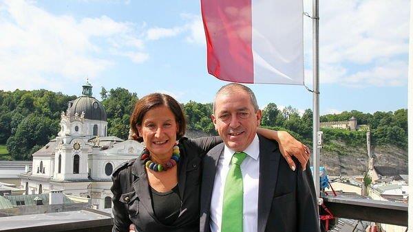 Rathaus: Bilder der Eröffnung