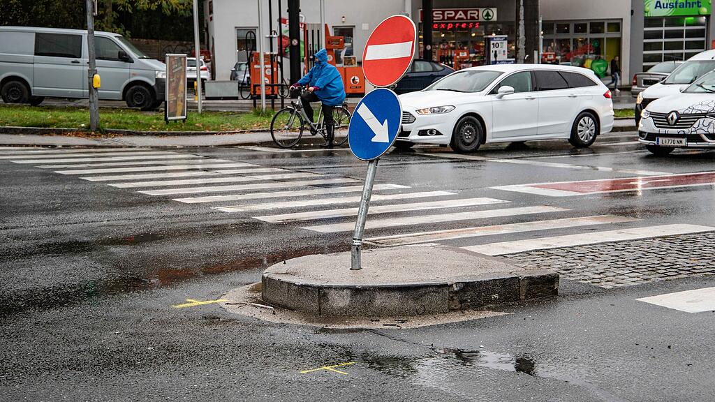 Sterneckstraße, Unfall