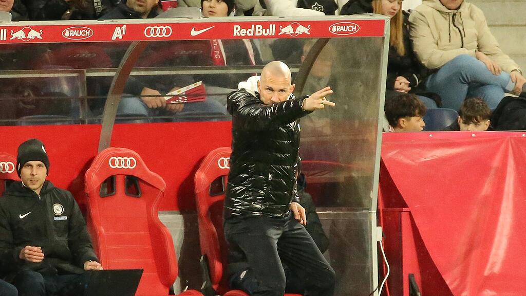 Red Bull Salzburg, Sturm Graz, ÖFB-Cup, Christian Ilzer