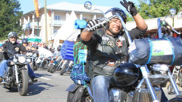 Harleytreffen in Kärnten