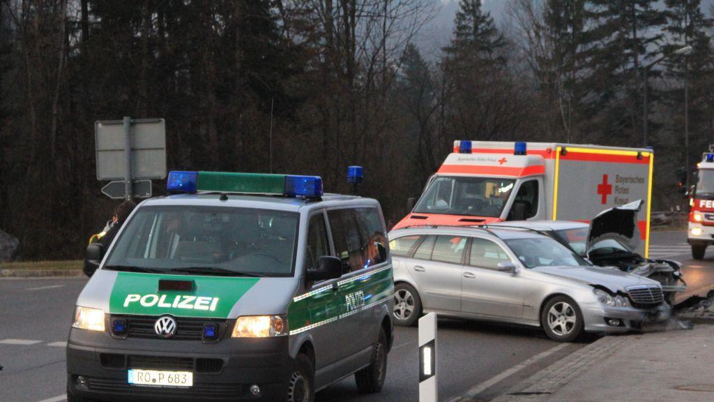 Weitere Bilder vom Unfallort