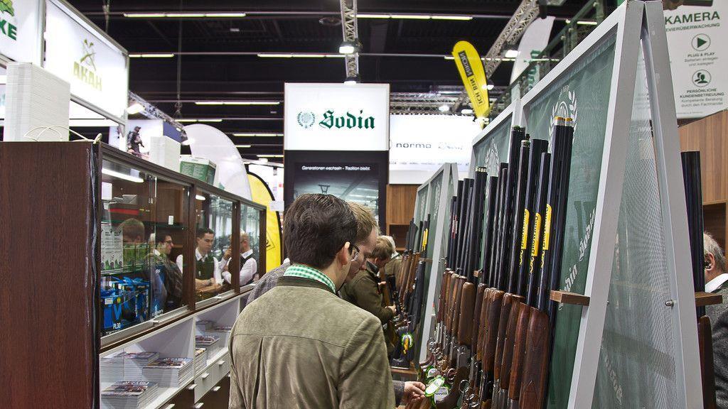 "Hohe Jagd und Fischerei" im Messezentrum, Tag 1