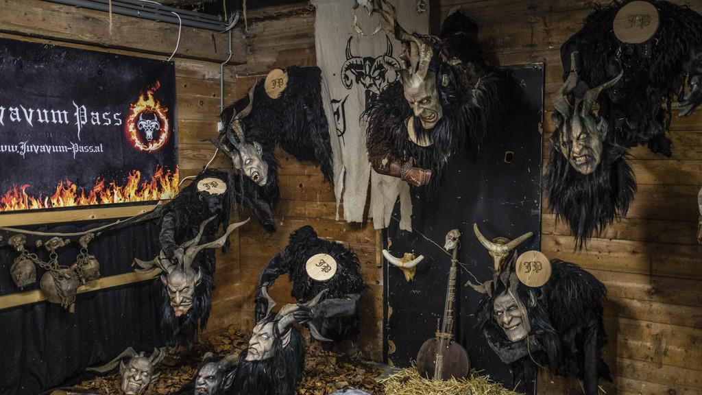 Krampusausstellung Hallein I