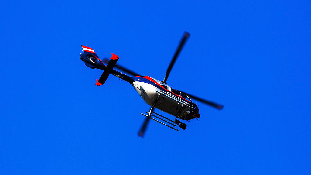 SB, Polizeihubschrauber