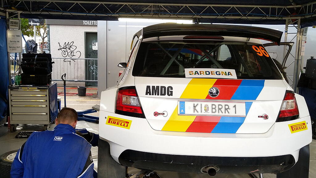 WRC 2, Baumschlager BRR, Sardinien