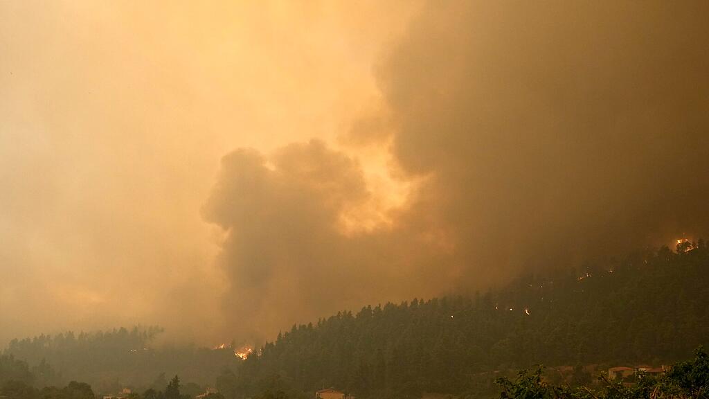 Waldbrände Griechenland