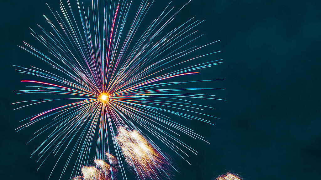 Dult Feuerwerk 2022