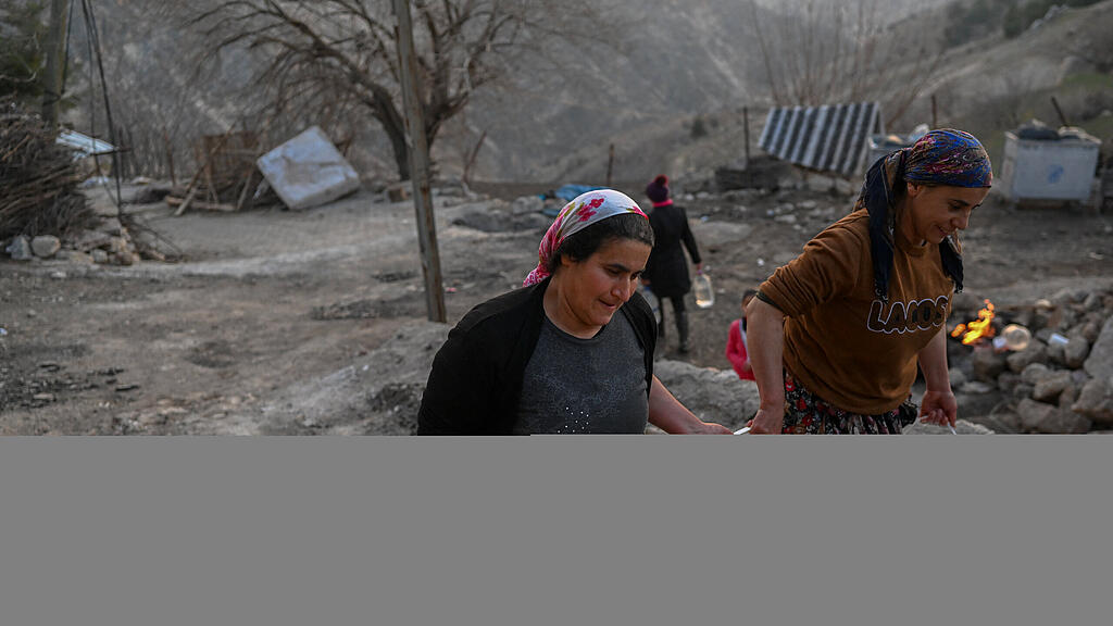 Bilder aus Syrien und der Türkei