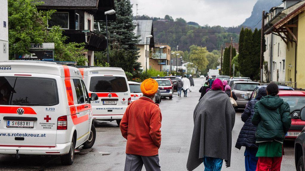 Brand in Sikh-Tempel in Salzburg