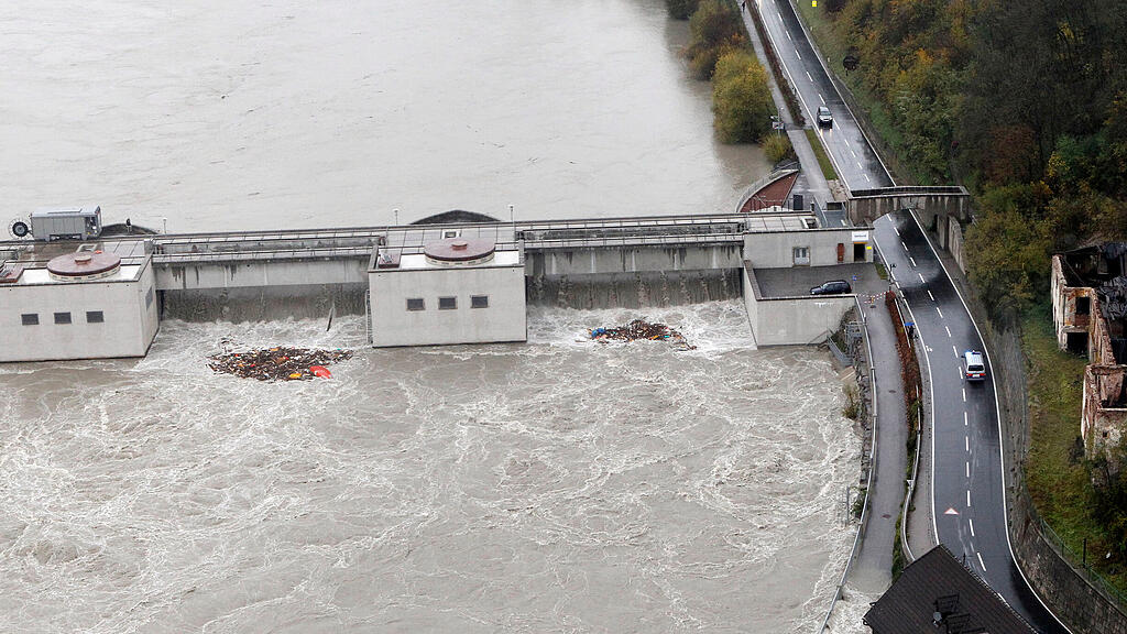 Im Raum Lavamünd gab es zuletzt im November 2012 Überschwmmungen.
