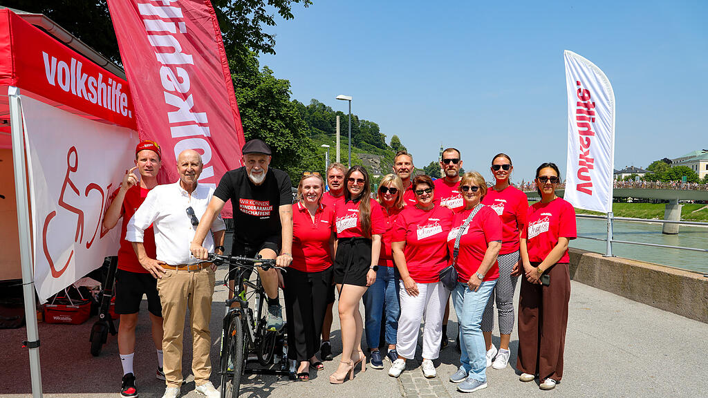 Tour de Chance am Hanuschplatz