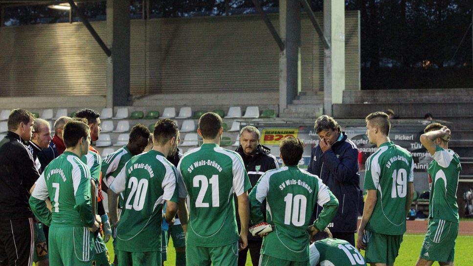 SV Wals-Grünau - Schwaz