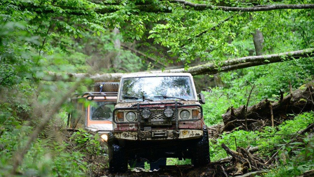 Eindrücke von der Rumänien-Rally